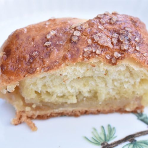 Mormors kringle med marcipan - opskrift
