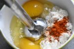 Fladbrød med hytteost og æg - nem opskrift