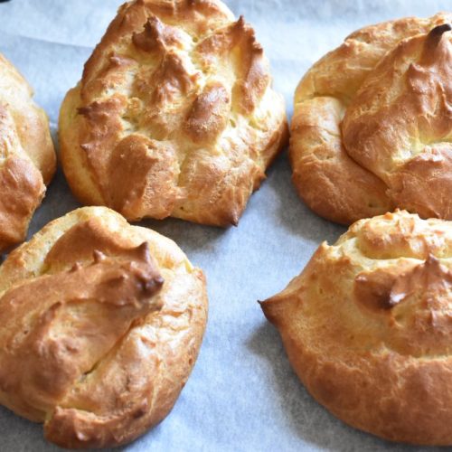 Vandbakkelser der ikke falder sammen - nem opskrift