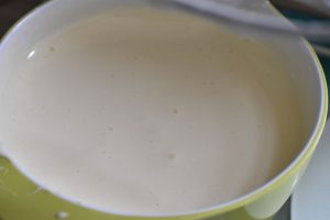 Sagosuppe - nem opskrift på gul sago suppe
