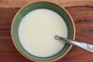 Sagosuppe - nem opskrift på gul sago suppe
