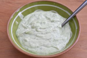 Aioli med ramsløg - nem ramsløgsaioli med hvidløg