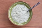 Ramsløg aioli - nem ramsløgsaioli med hvidløg