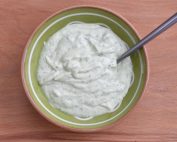 Ramsløg aioli - nem ramsløgsaioli med hvidløg