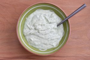 DSC_0213 • nogetiovnen.dk Ramsløg aioli - nem ramsløgsaioli med hvidløg