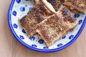 DSC_0243 • nogetiovnenstaging.com Butterdejspakker - nem opskrift med skinke og ost