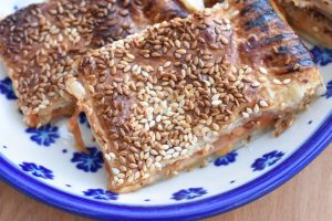 DSC_0244 • nogetiovnenstaging.com Butterdejspakker - nem opskrift med skinke og ost