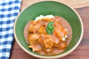 Kylling stroganoff - nem opskrift på gryderet med kylling