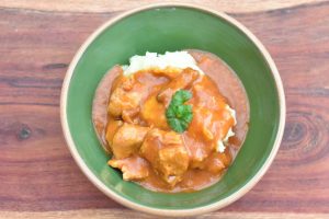 Kylling stroganoff - nem opskrift på gryderet med kylling