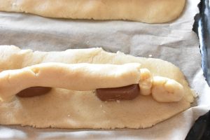 Dumle snitter - nemme kagesnitter med dumle