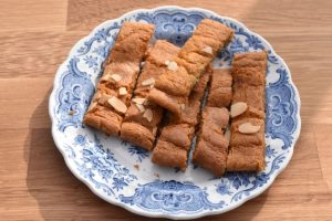Dumle snitter - nemme kagesnitter med dumle