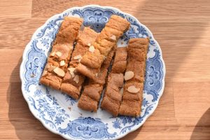 Dumle snitter - nemme kagesnitter med dumle