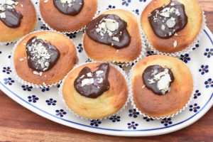 Vanilje cupcakes opskrift - svampede lækre muffins