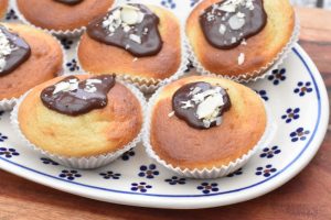 Vanilje cupcakes - svampede og lækre