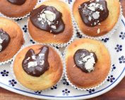 Vanilje cupcakes - svampede og lækre
