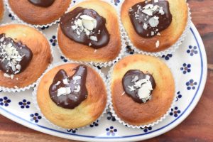 Vanilje cupcakes - svampede og lækre