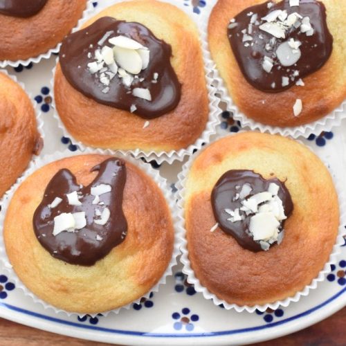 Vanilje cupcakes - svampede og lækre