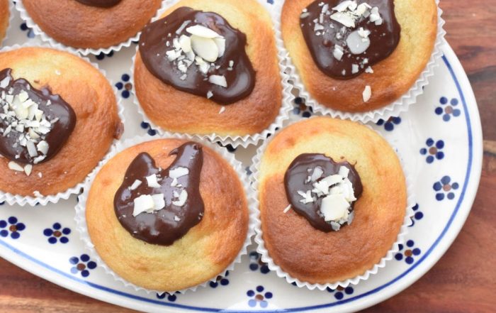 Vanilje cupcakes - svampede og lækre