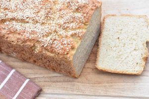 Franskbrød i form med skyr - opskrift