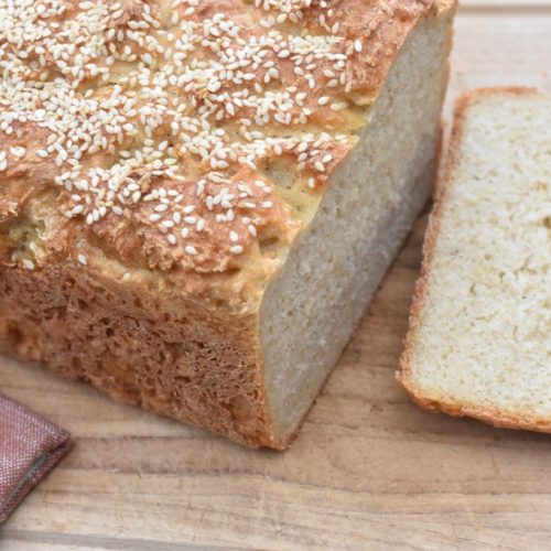 Franskbrød i form med skyr - opskrift