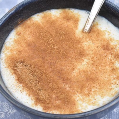 Sagogrød - nem opskrift på grød med sagogryn