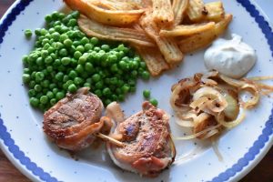 DSC_2282 • nogetiovnen.dk Mørbradbøffer med bacon - nem opskrift