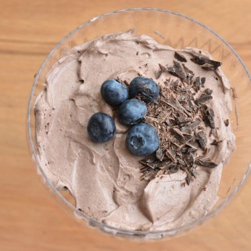 Chokolademousse med yoghurt - nem dessert med græsk yoghurt