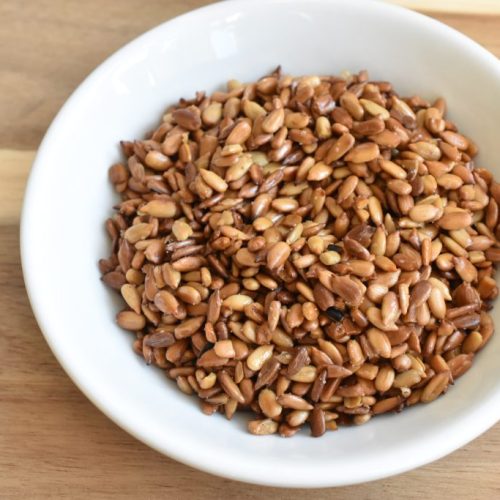 Ristede solsikkekerner - nem opskrift på saltede kerner