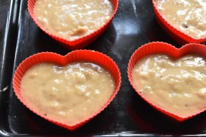Bananmuffins med kanel - nem opskrift