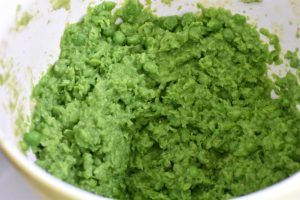 Grønne frikadeller med ærter - vegetar ærtedeller