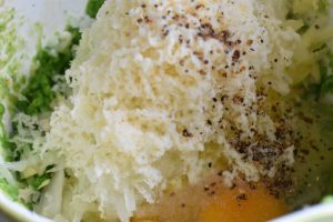 Grønne frikadeller med ærter - vegetar ærtedeller