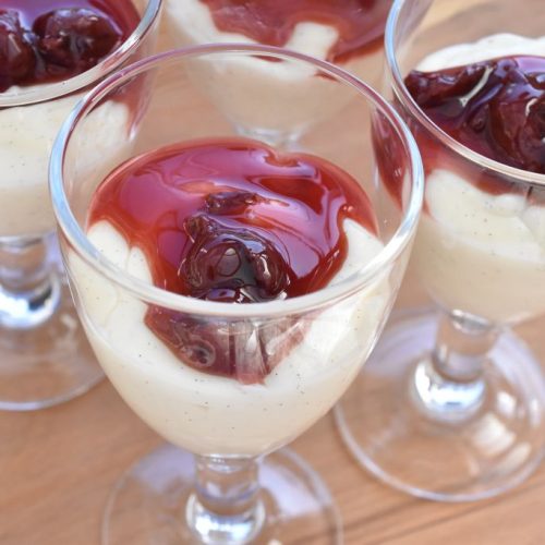 Budding - nem opskrift på vaniljebudding