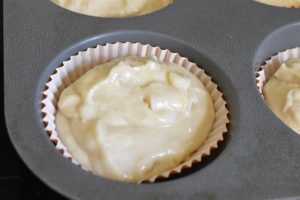 Citronmåne muffins - nem opskrift