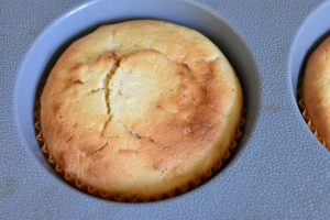 Citronmåne muffins - nem opskrift
