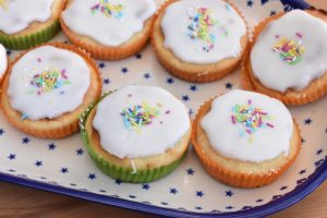 DSC_0569 • nogetiovnen.dk Citronmåne muffins - nem opskrift