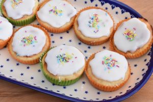 DSC_0571 • nogetiovnen.dk Citronmåne muffins - nem opskrift