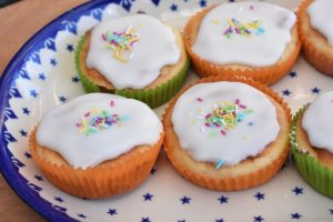 DSC_0574 • nogetiovnen.dk Citronmåne muffins - nem opskrift