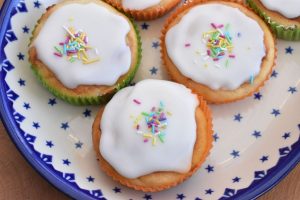 DSC_0576 • nogetiovnen.dk Citronmåne muffins - nem opskrift