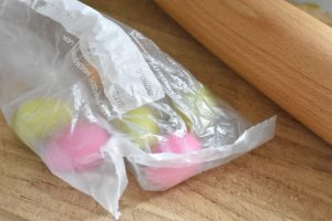 Påskesnitter – havregrynssnitter med påskeæg
