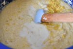 Påske citronsnitter - marcipankage med citron i bradepande