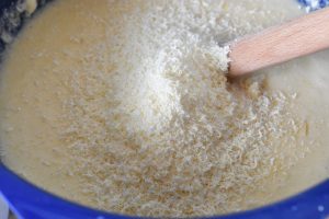 Påske citronsnitter - marcipankage med citron i bradepande