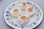 Påske fuglereder med lemon curd - marengs spejlæg