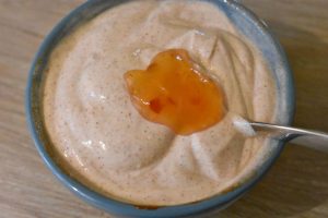 Dressing til tunmousse - opskrift på 2 slags dressinger