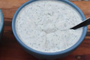 Dressing til tunmousse - opskrift på 2 slags dressinger