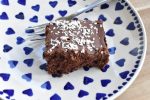 Chokoladekage med kokos - kakaokage i bradepande