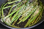 Asparges med sesam - nemt lækkert tilbehør