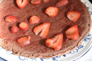 Nutella lagkage - opskrift på nem chokoladelagkage