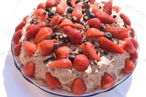 DSC_0166 • nogetiovnen.dk Nutella lagkage - opskrift på nem chokoladelagkage