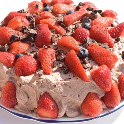 Nutella lagkage - opskrift på nem chokoladelagkage