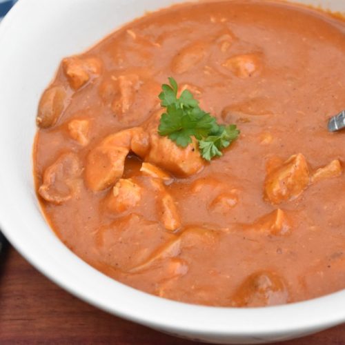Kalkun stroganoff opskrift - lækker kalkun gryderet